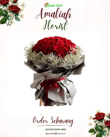 Buket Bunga Muara Pahu