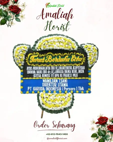Papan Bunga Duka Muara Pahu